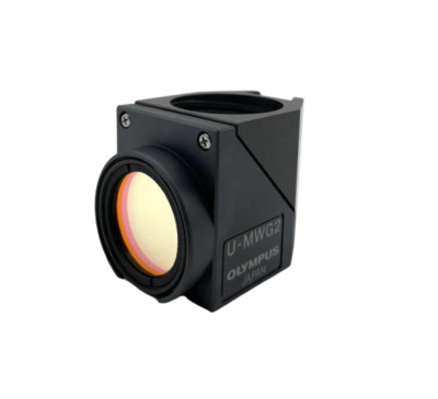 Olympus Microscope Fluorescence Filter Cube U-MWG2