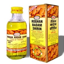 Hamdard Roghan Badam Shirin 100 Pure Sweet Almond Oil For Hair  Healthy Skin
