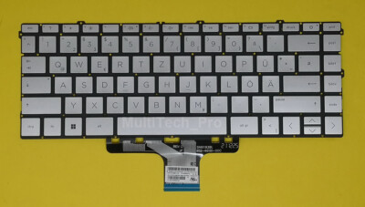DE Tastatur HP Pavilion x360 14-dy 14-dy0055ng 14-dy0157ng 14-dy0202ng Series