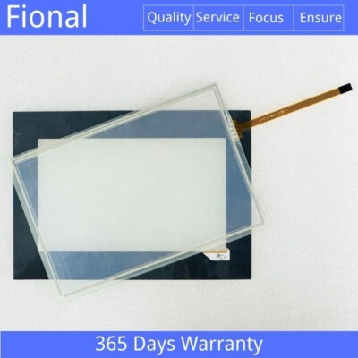 Touch Screen Panel Glass Digitizer For 4PPC70.0702-20B + Overlay Film