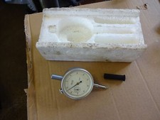 Mercer imperial dial indicator / clock 0.0005" plunger lug back