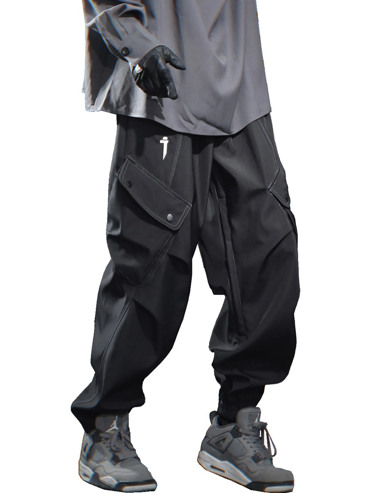 Niepce Nexus Pants Streetwear Joggers Urban Cargo Trousers