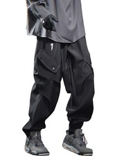 Niepce Nexus Pants Streetwear Joggers Urban Cargo Trousers