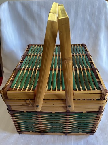 ebay vintage picnic basket