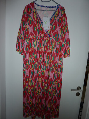 Neues , langes Sommerkleid GR. XL *** Barbara Mode