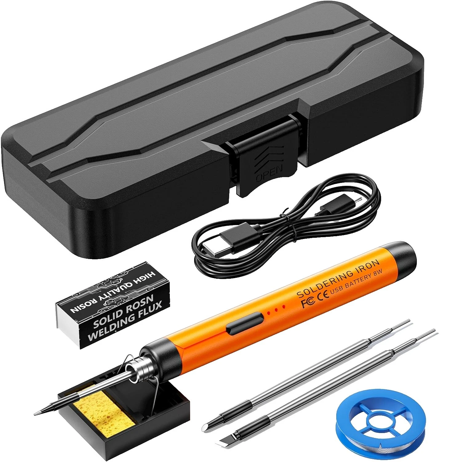 Battery Welding & Soldering Tools