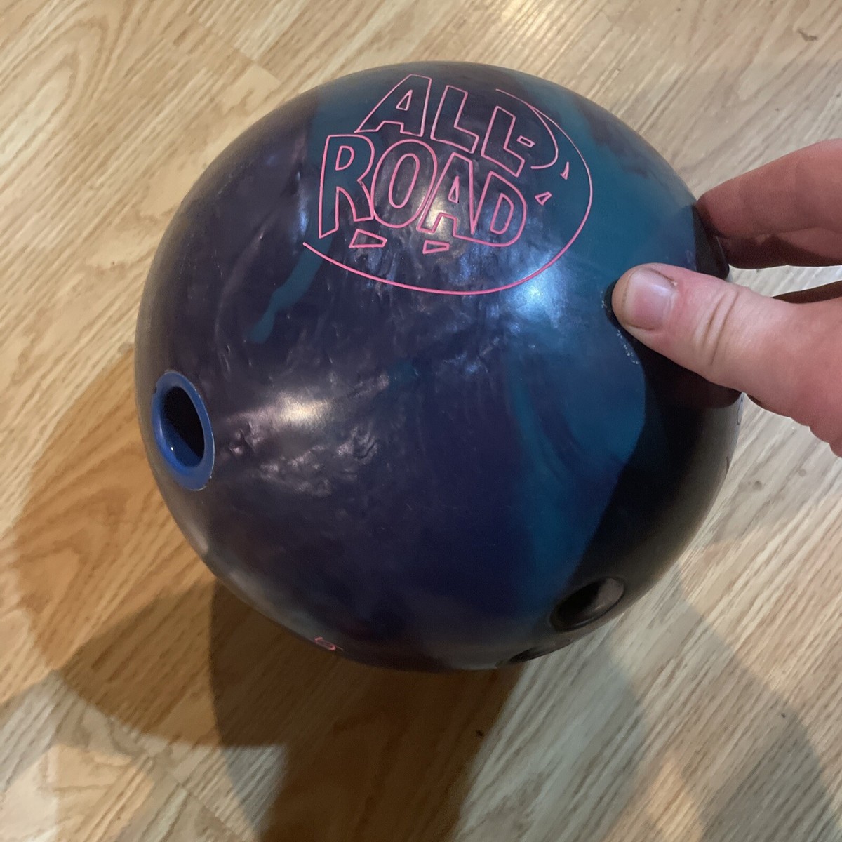 Storm All Road Bowling Ball USA made MINT 15lbs | eBay