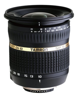 Tamron SP B001 10-24mm f/3.5-4.5 LD Di-II Aspherical IF AF Lens  