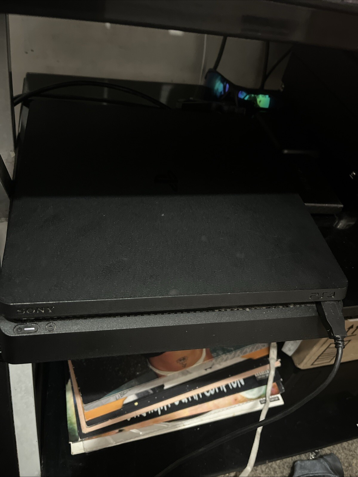 PS4 Slim in Perfect Condition with New 1TB Controller Included