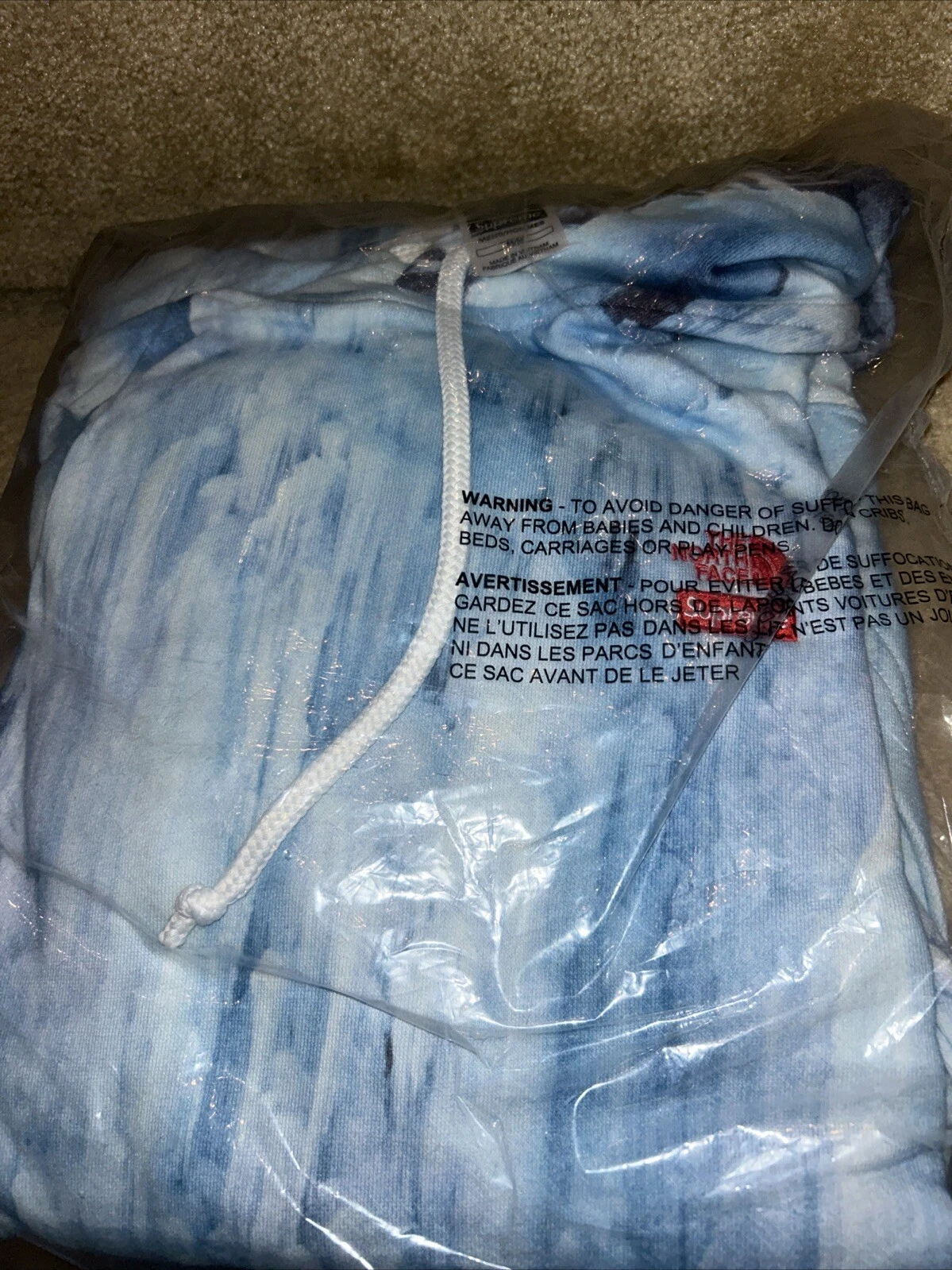 Sweat à capuche Supreme x The North Face Ice Climb Multi (NF0A5G7SFN4) taille M