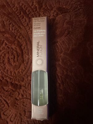 Mineral Fusion Hydro-Shine Lip Plumper Lip Amplifying CLEAR 0.15 fl oz