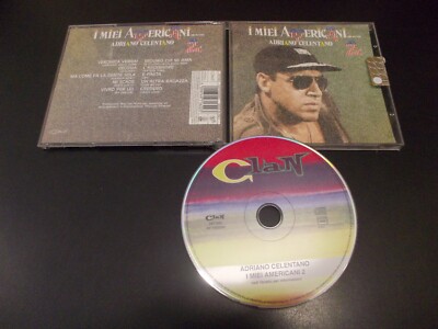 Adriano Celentano   I Miei Americani (Tre Puntini) 2 CD Clan Celentano   4971622