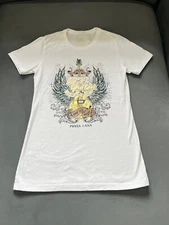 hard rock cafe shirt woman small festival music punk alternative boho Y2K/2000s