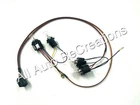 Tail Light Wiring Harness Wire Loom suits Holden LX Torana SS SLR A9X Hatch