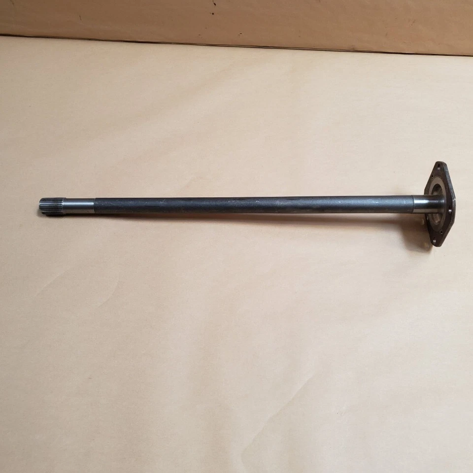 Rueda de acero original MG MGA 26 estrías eje trasero medio eje ATB7279 OEM Foto 2 de 4