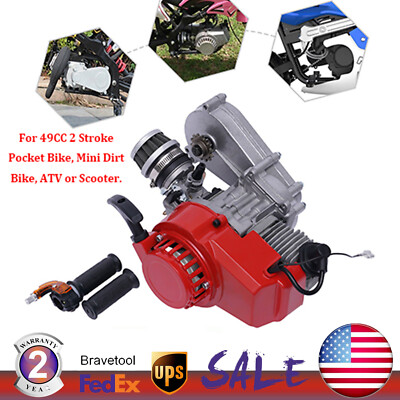 Stroke 49cc Bike Bicycle Motorized Petrol Gas Motor Engine Kit