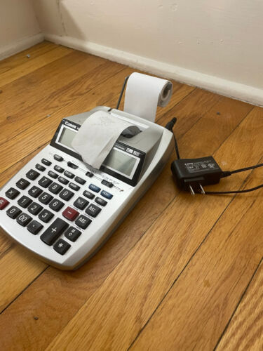 Canon P27-DH Printing Calculator 2 Color 12 digits