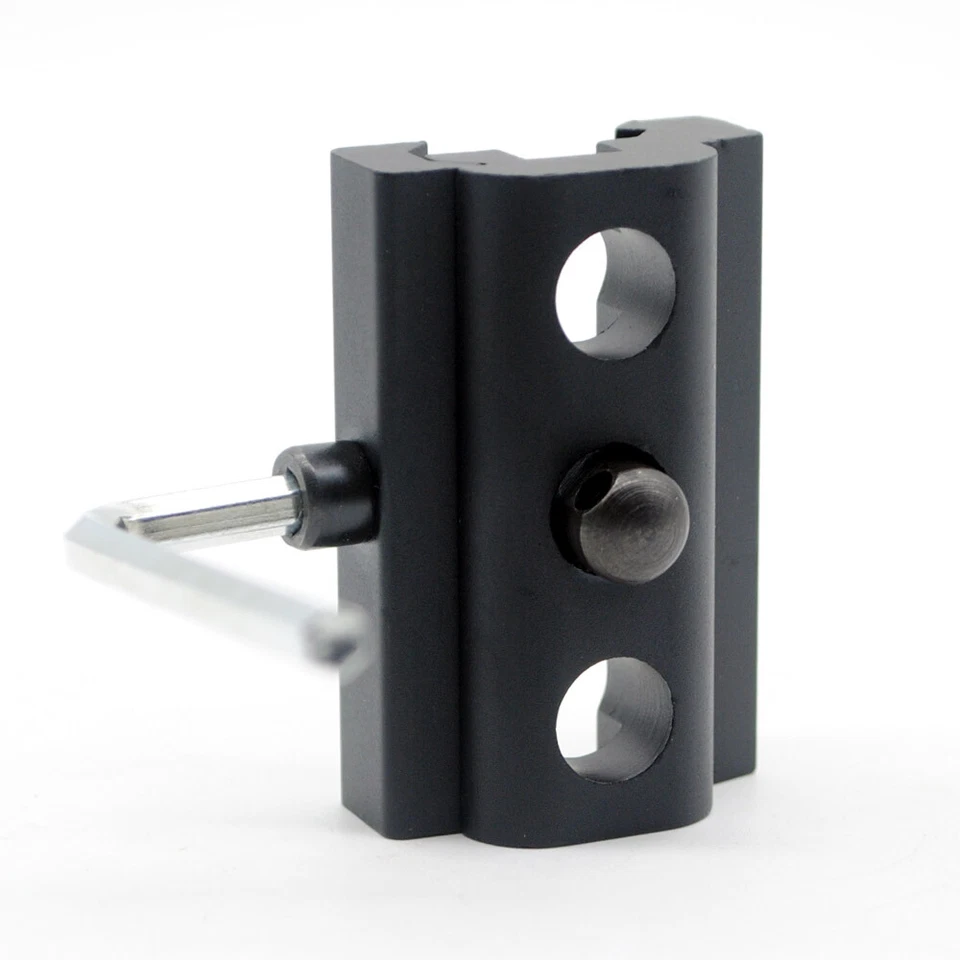 Black Bipod Adapter Sling Stud Fit for 20mm Picatinny/Weaver Rail 3 Hole Adaptor - Image 4 of 4