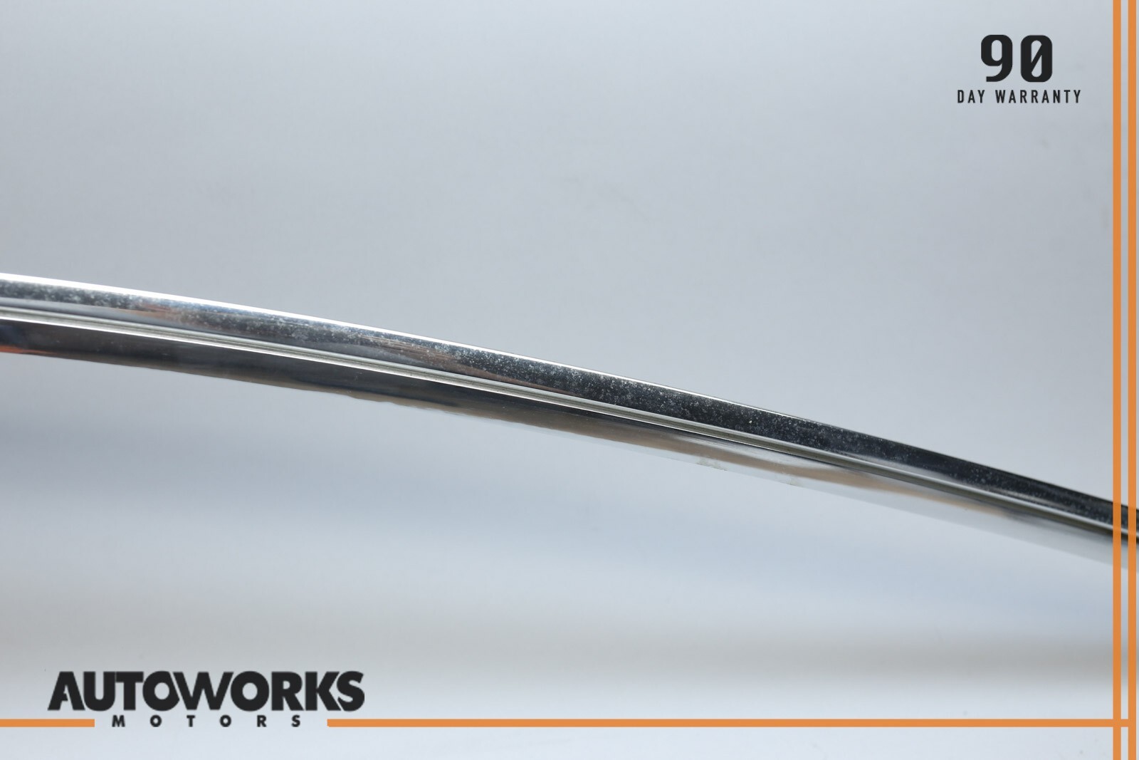 04-08 Maserati Quattroporte M139 Rear Right Door Glass Cover Trim Molding OEM