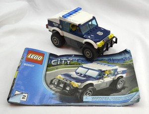 lego city police chase set