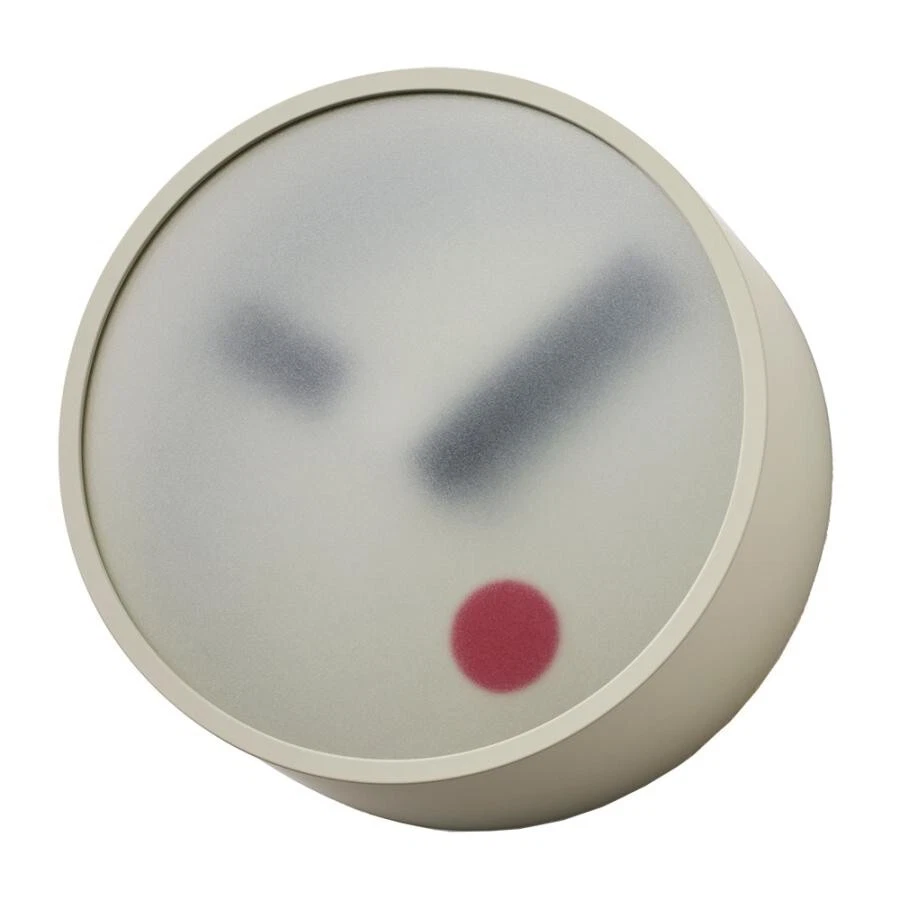 Lemnos Wall Clock KM22-01 Analog 3colors 130mm x 55mm F/S from JP - Image 3 of 4