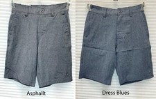 Hang Ten Boy's 4-Way Stretch Fabric Light Weight Quick Dry Hybrid Shorts - NWT