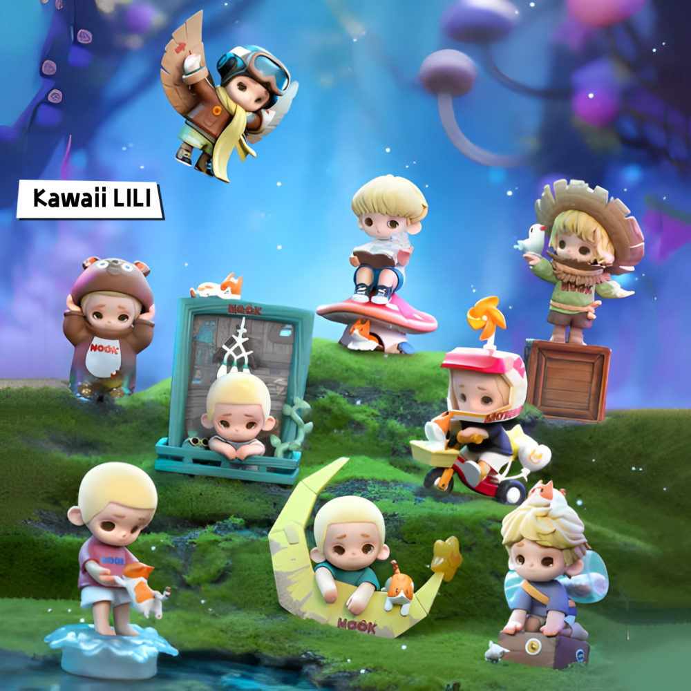 52Toys Nook Little World Series Blind Box Confirmed Figure Hot Toys Kid Gift