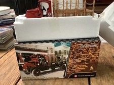 ERTL 1918 Mack AC Bulldog Flatbed Truck Diecast Bank Scale 1:32