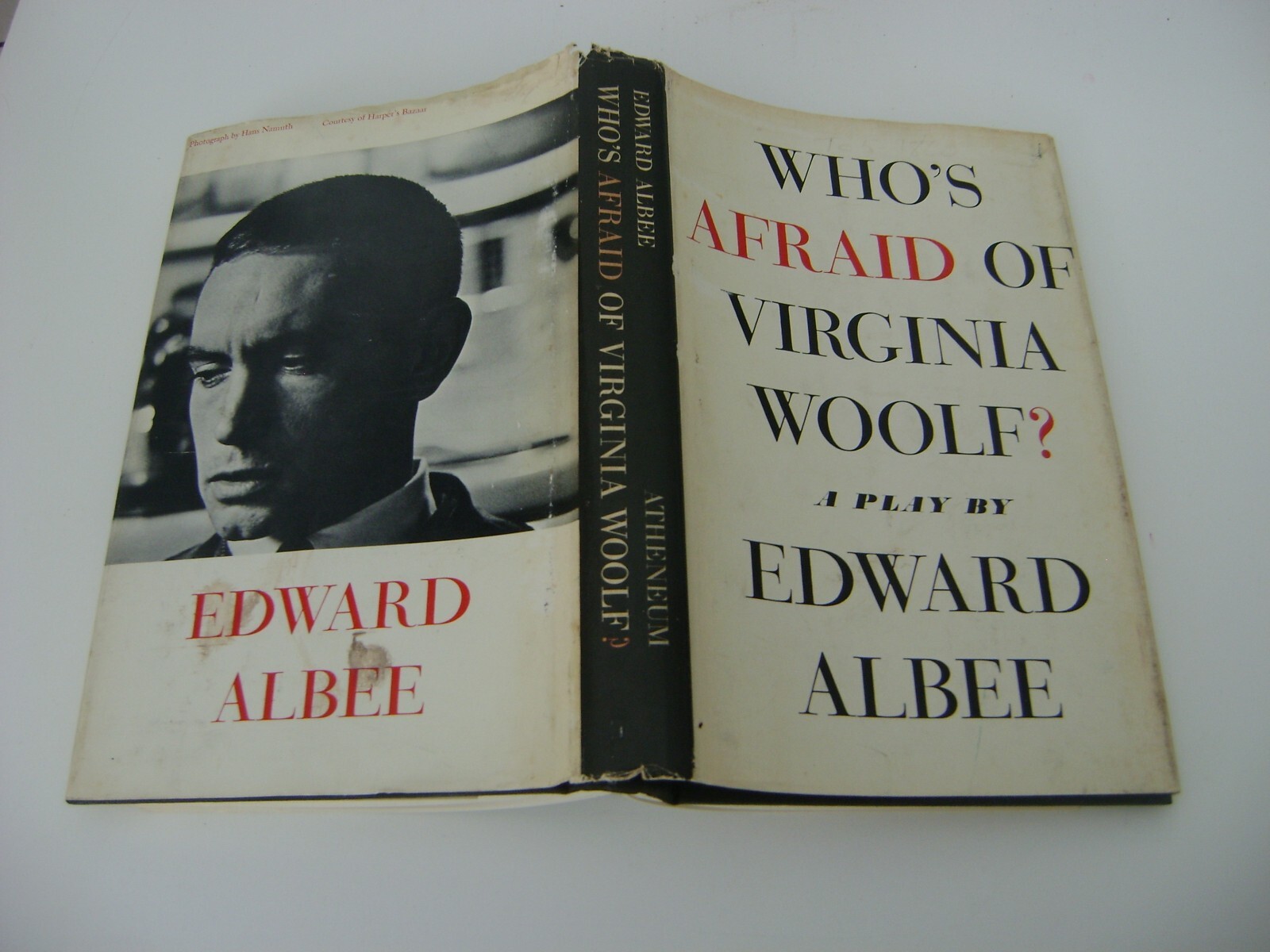 Edward Albee / WHO'S AFRAID OF VIRGINIA WOOLF? 1st Edition 1st print