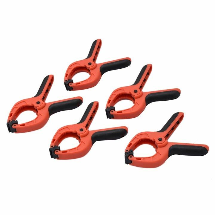 Amtech S2953 Spring Clamp Set 5pc 3 