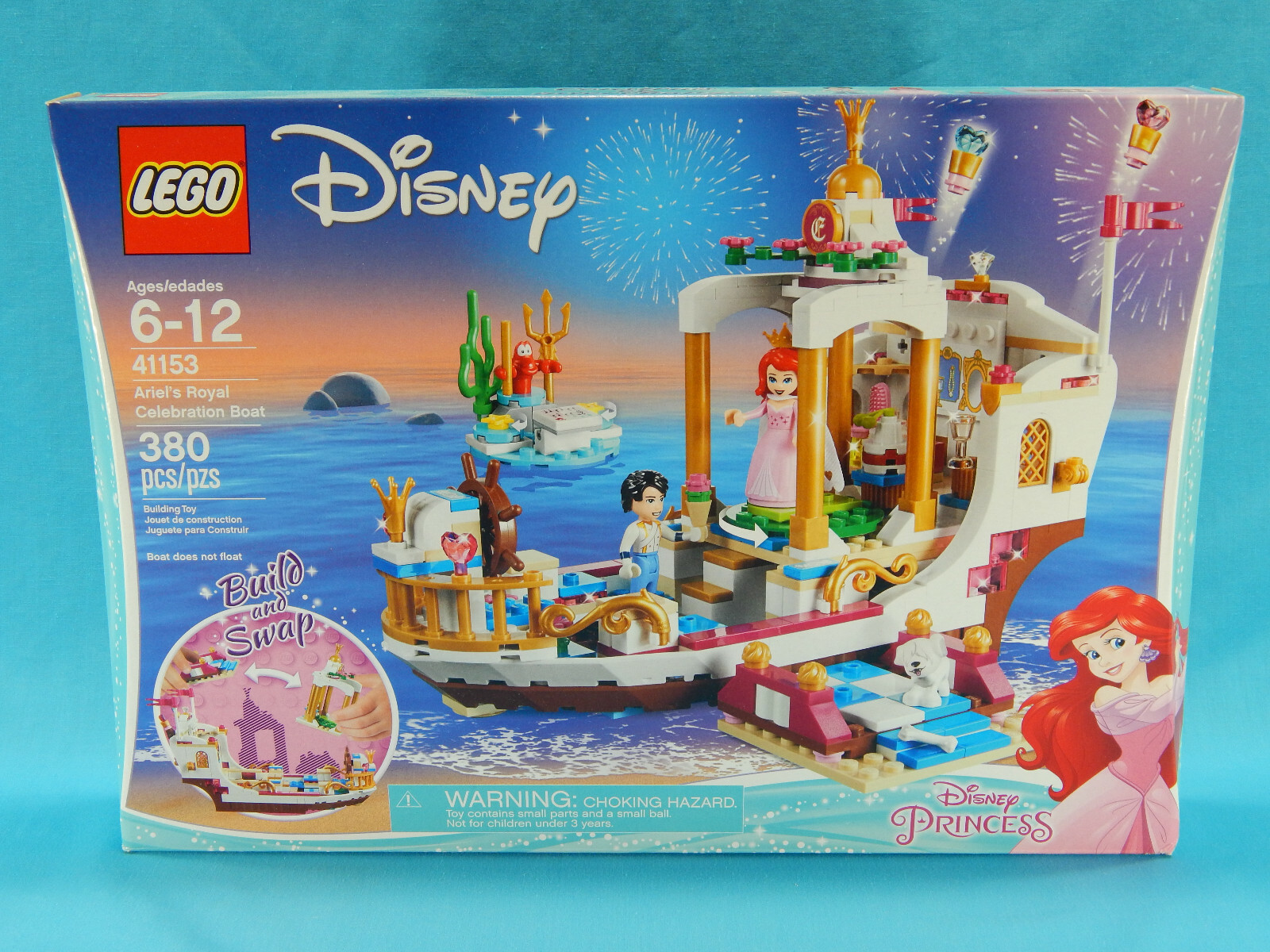 lego ariel 41153