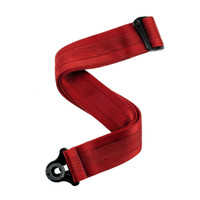 D'addario Auto Lock Guitar Strap, Blood Red