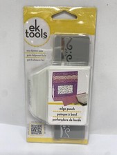 EK tools Edge Flourish Scroll Punch, New Package