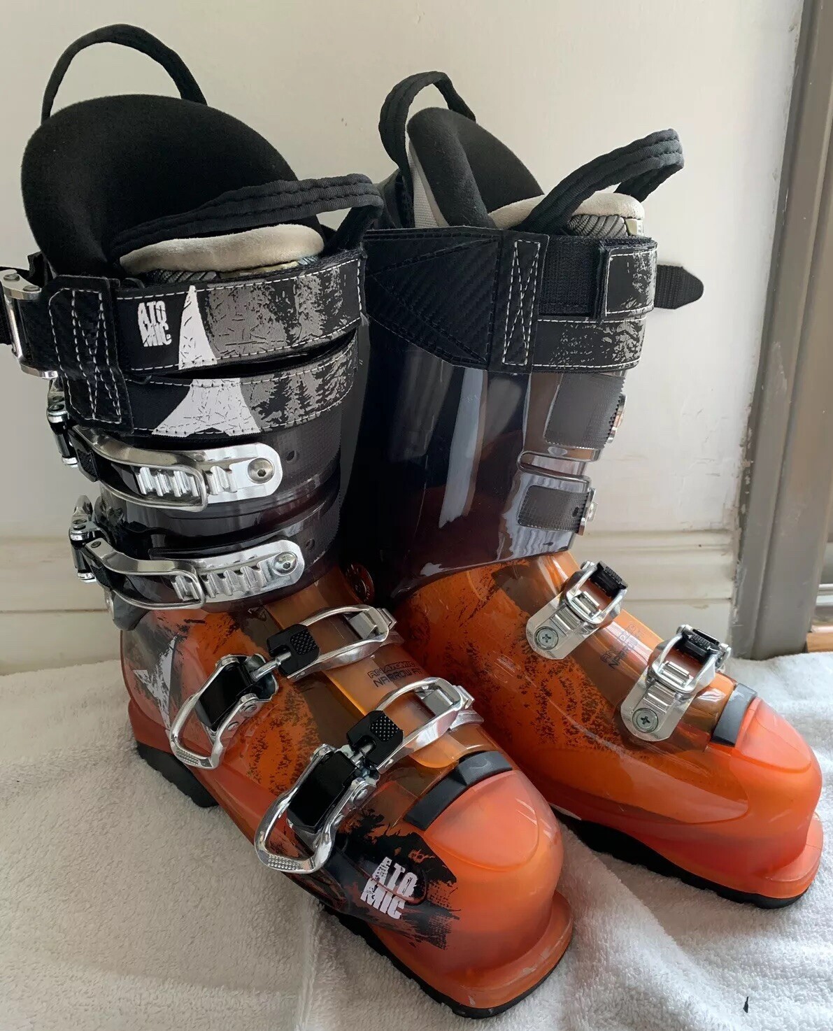 SALOMON U Ottimo! Stivali da sci Atomic Tracker 130 da uomo (Mondo 260) USA da uomo taglia 8