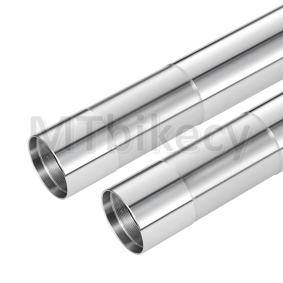 2xTubos internos de perna de garfo para HONDA ST1300 2002-2017 45x611mm  - Imagem 4 de 4