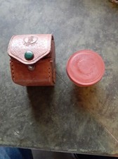 Vintage Sun Opt Sun Aux Telephoto Lens Model B w/ Original Leather Case