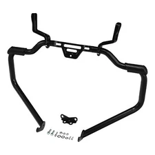 Mustache Engine Guard Bar & Support Bracket Fit For Harley Low Rider ST 22-2024