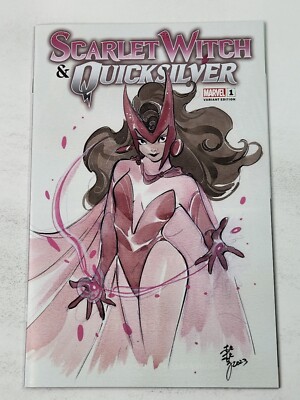 Scarlet Witch & Quicksilver 1 Peach Momoko Unknown Comics Trade