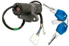 41386-Ignition lock with key for greater security and control of your vehicle - 