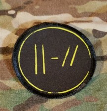 21 Pilots Morale Patch Tactical ARMY Military USA Badge Hook Kitchen Sink