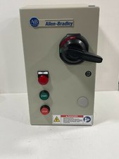 Allen Bradley 112-C09FCE1D-1-4R-6P-98 COMBINATION STARTER FUSEABLE DISCONNECT