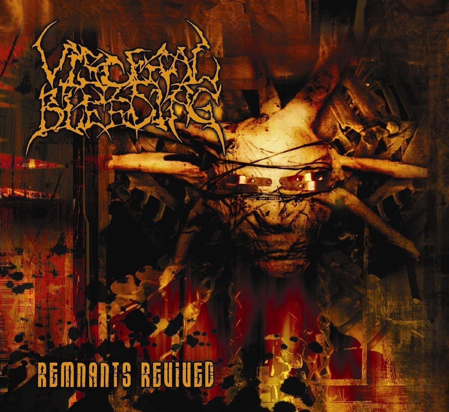 Audio Cd Nuovo - Visceral Bleeding - Remnants Revived  - Willowtip Records