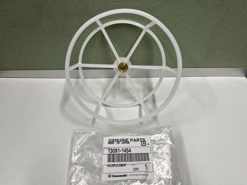 Elemento de soporte Kawasaki 1983-2007 Klx300r Kdx200 13091-1454 Foto 3 de 4