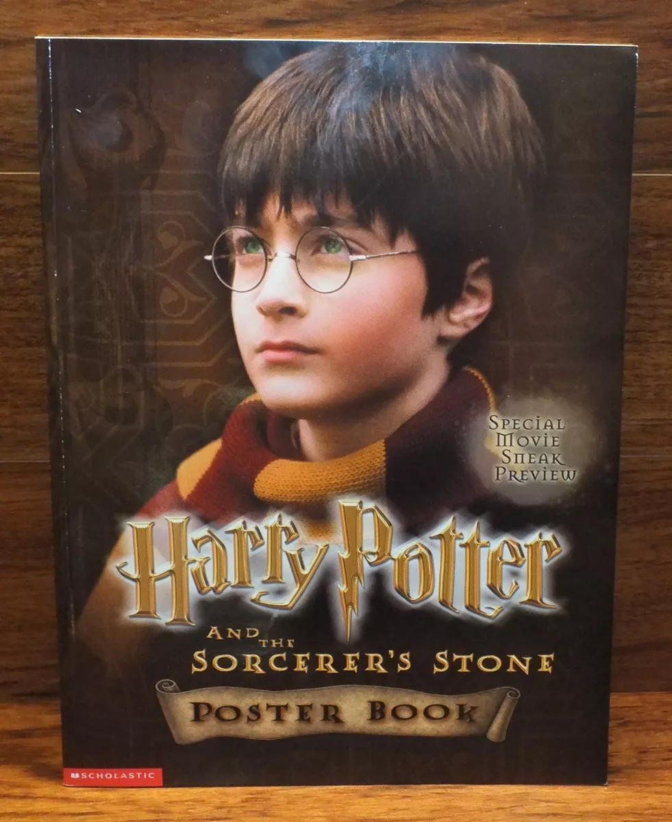 Scholastic Harry Potter and the Sorcerers Stone: The Illustrated