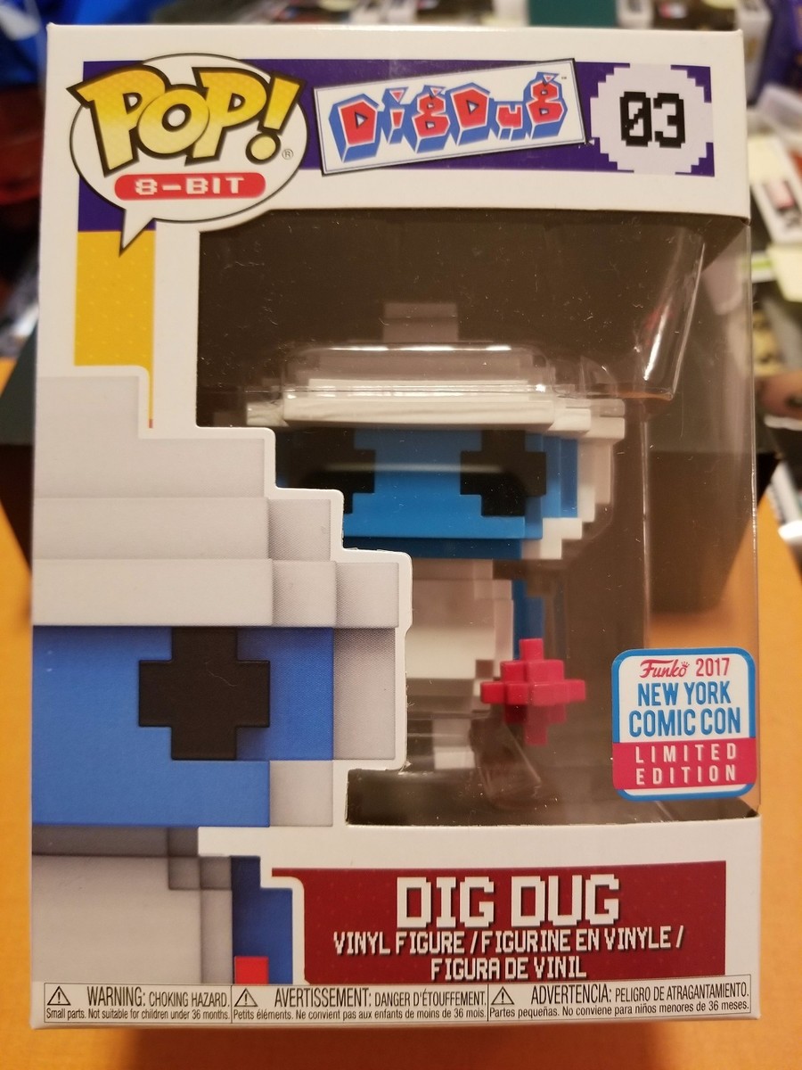 dugudagii pop shoot pop ドゥグダギ nycc funko pop,Dig Dug | eBay