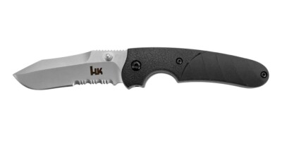 Heckler&Koch（H&K)  HK30FRC Folding Knife N690 Combination Blade
