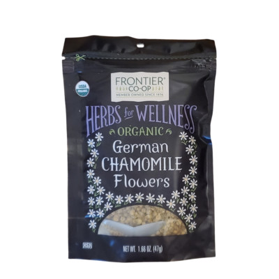Frontier Co-op Organic Chamomile Flowers Wholes -  Perfect for tea, skincare...