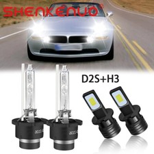 For Bmw 745i 745li 2002 2003 2004 2005 Hidled Headlight Low Beam Fog Light Kit