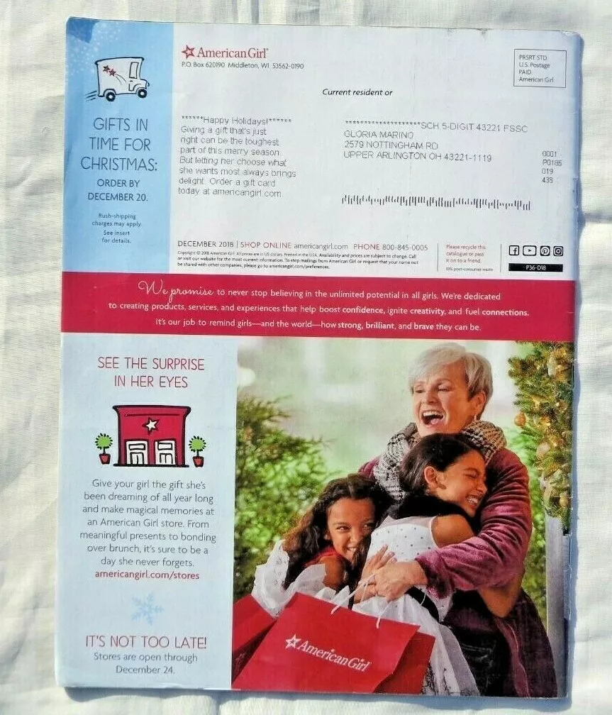 American girl 12 sales days of deals 2018