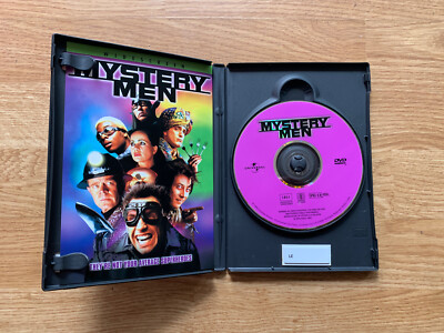 Mystery Men (DVD, 2000, Widescreen) Ben Stiller Hank Azaria